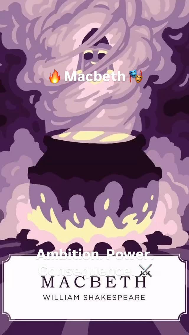 🔥 Macbeth
Ambition. Power. Consequence. ⚔️
When a trio of mysterious witches prophesy that Macbeth will become king, a single spark of ambition ignites a chain reaction of betrayal, murder, and unraveling sanity. Urged on by the fiercely determined Lady Macbeth, he seizes the crown: but at the cost of his peace, his morality, and ultimately, his life.
Set in the world of English Renaissance theater, Macbeth reflects a time when drama moved beyond morality tales into darker explorations of the human psyche. Written by William Shakespeare and performed in spaces like the Globe Theatre, it captivated audiences with its supernatural elements, poetic intensity, and raw emotional power.
With its eerie witches, haunting visions, and iconic lines like “Out, damned spot!”, Macbethbecame a showcase for the full theatrical experience with acting, lighting and atmosphere all working together to immerse the audience.
More than 400 years later, it still asks a chilling question:
How far would you go for power? ⚔️ 🔥
#Macbeth
#Shakespeare
#Renaissance
#Theater
#PerformingArts