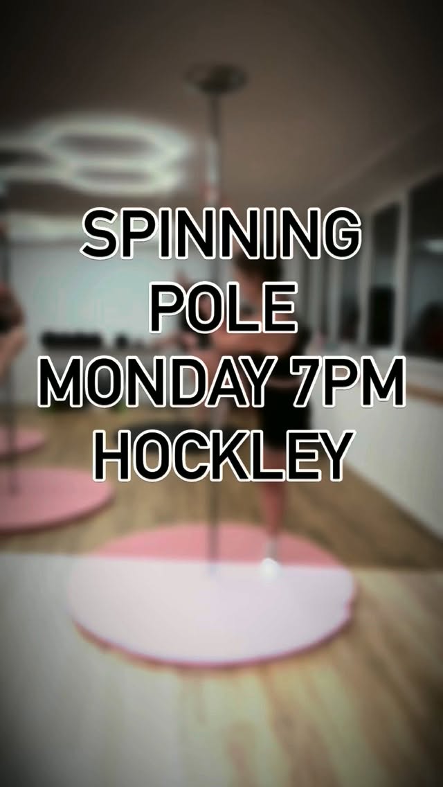 First class only £7.50 with the code TB4UB
Go to the website www.essexpolefitness.co.uk