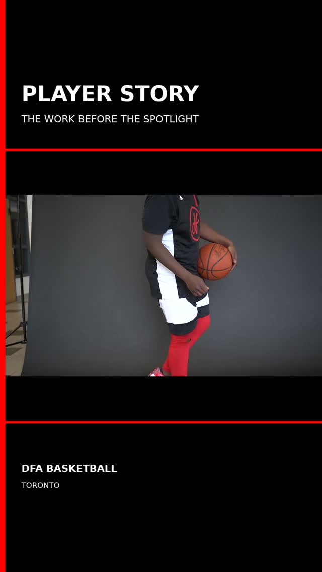 Every player has a story before the stat line.
The quiet reps. The corrections. The confidence to keep showing up.
Development is built long before anyone notices.
#DFABasketball #DowntownsFinest #PlayerDevelopment #TorontoBasketball #YouthBasketball #CanadianBasketball