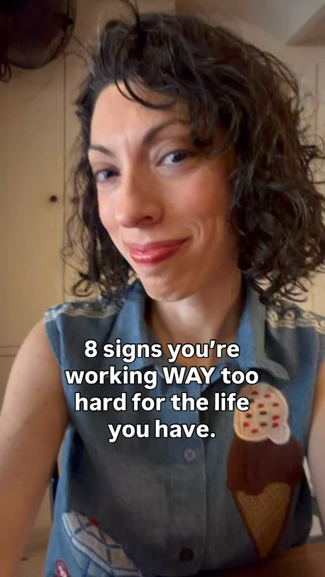 You probably don’t need a coach. But if you feel personally attacked by this list, we should talk. 😂
Freedom IS for you if:
1. You’re answering emails from the dinner table wondering why success doesn’t feel better than this.
2. You want 10+ hours of your life back every week WITHOUT sacrificing your income or ambition.
3. You want Senior Manager, Partner, MD or VP — but refuse to believe the next level should require even MORE of you.
4. You’ve been saying “after this deadline” for six months.
5. You have 47 things on your plate someone else could do, but delegating somehow feels harder than doing it yourself.
6. You’ve rehearsed the conversation about your title, compensation, workload or future 700x… but still haven’t had it.
7. You’ve opened LinkedIn Jobs recently, but can’t tell if you actually want to leave — or just want your current job to stop taking over your life.
8. You already KNOW what you “should” be doing differently.
You just aren’t doing it.
If you read all 8 and thought, “Nope, can’t relate”... Freedom probably isn’t for you.
But if you felt personally attacked by 3, 5 and 7… Hi. 👋🏼😉
Freedom was built for you.
You don’t need to fix your entire life.
You need to identify what’s keeping you from having more of what you want and actually do something about it.
More money.
More time.
More confidence.
More authority.
More LIFE.
That’s what we spend six months doing together.
If you’re reading this thinking, “Sh*t. She’s talking to me,” book a consultation through the link in my bio. 🔥
P.S. Tomorrow, I’m flipping this around: Freedom is NOT for you if… 👀 Follow along so you don’t miss it.