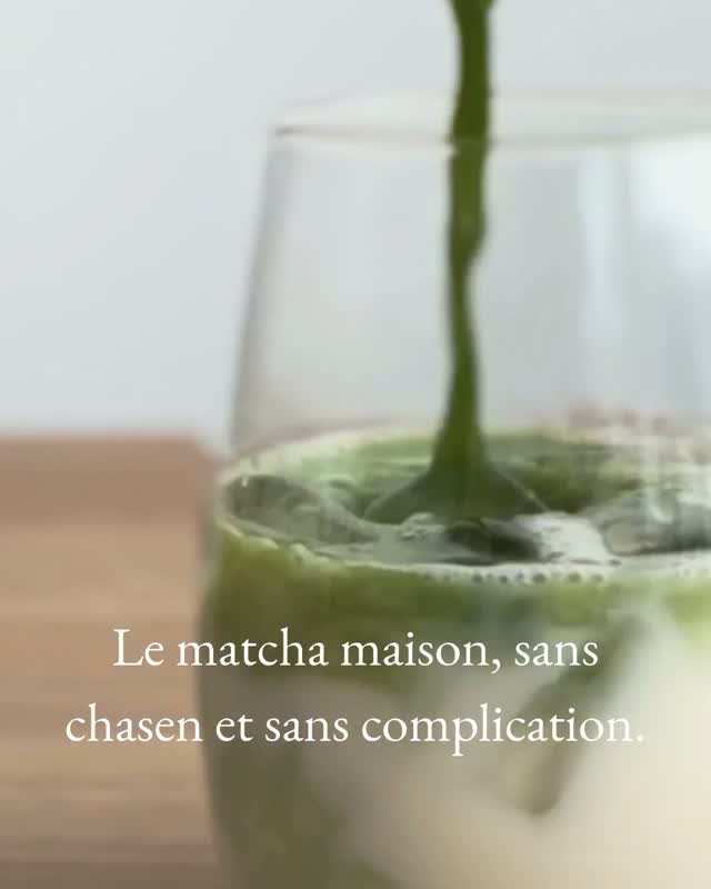 Le matcha, plus simple au quotidien.
Notre Set Matcha & Matcha Shaker a été pensé pour préparer facilement son matcha à la maison, au bureau ou en déplacement, sans multiplier les accessoires.
Un format pratique pour intégrer le matcha à sa routine, chaud ou glacé, selon l’envie du moment.
Disponible chez Bijo; et sur bijo.paris.