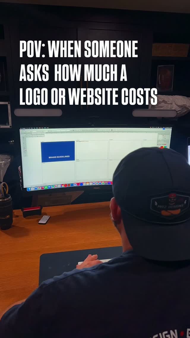 POV: You ask me how much a new logo or website is gonna cost… 👀
“Gonna cost a lot of money.” 😂💰
But here’s the thing—a cheap logo or website can end up costing your business a whole lot more.
Your brand should make you look established.
Your website should build trust.
And both should help turn people into customers.
If you’re investing thousands into trucks, equipment, tools and your business… your brand shouldn’t look like an afterthought.
Good design costs money. Bad design costs business.
Need a new brand or website built for your construction or trades business?
📩 DM “WEBSITE” or “BRAND” and let’s talk.
#MRZDesigns #ContractorBranding #ContractorWebsite #ConstructionMarketing #TradesBusiness