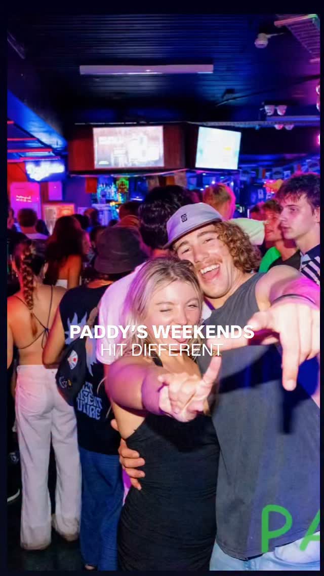 Paddy’s weekends look a little like this!
Tonight we have special guests @matt.bradshaw.therealdeal + @ravthomas bringing the vibes all night and all weekend into Paddys birthday weekender!
See you tonight from 8pm 🕺
📍 www.paddysairlie.com/line-up
#PaddysAirlie #PaddysTurns28 #AirlieBeach #WhitsundaysNightlife