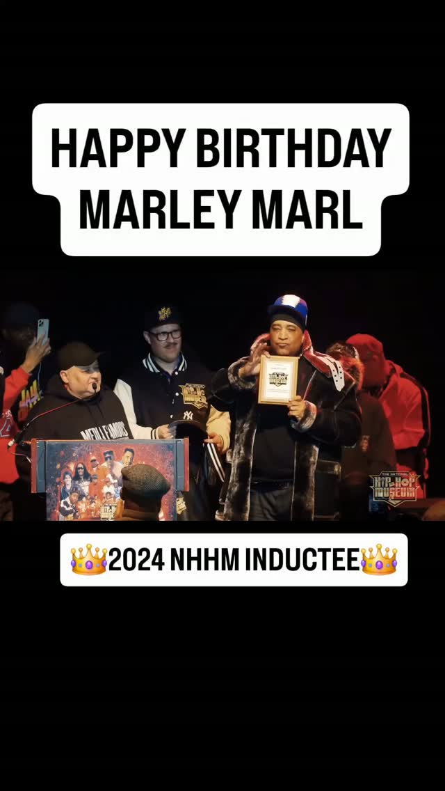 🎉Happy Birthday @djmarleymarl 2024 NHHM INDUCTEE👑
🤓Founder @djboom_lv
🎤Executive Director @mastergeesugarhill
💪🏾Executive VP @djquicksilva
🎙Historian @jayquan.hiphop.historian
🎧Music Director @dj_rbi
📽Director @wvision.co and @nicklight01
🖼Resident Artist @sceneism7art
🧢Fashion Director @trueheadzclothing
🎂Fabricators @espazino @alwowcreations
🏅Fabricator @buckeydavis
🏛Chief Curator @anotherredsummer
💻Digital Director @iamclbonline
🎭Ambassadors @hiphoptrooper
@theblingkingz
🎨Creative Director @ajkatzart
🎁Retail Director @ericaparm
🎥Videographer @birthofhiphop
🚘Transportation Director @mnmmmark
🎼Archival & Talent Director @geechiedanofficial