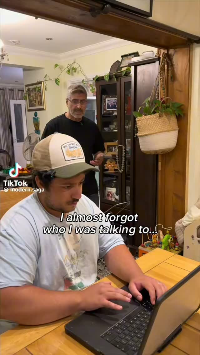 Reminder to be patient with your parents 🥲 @modern.saga #realdadsnetwork #realdads