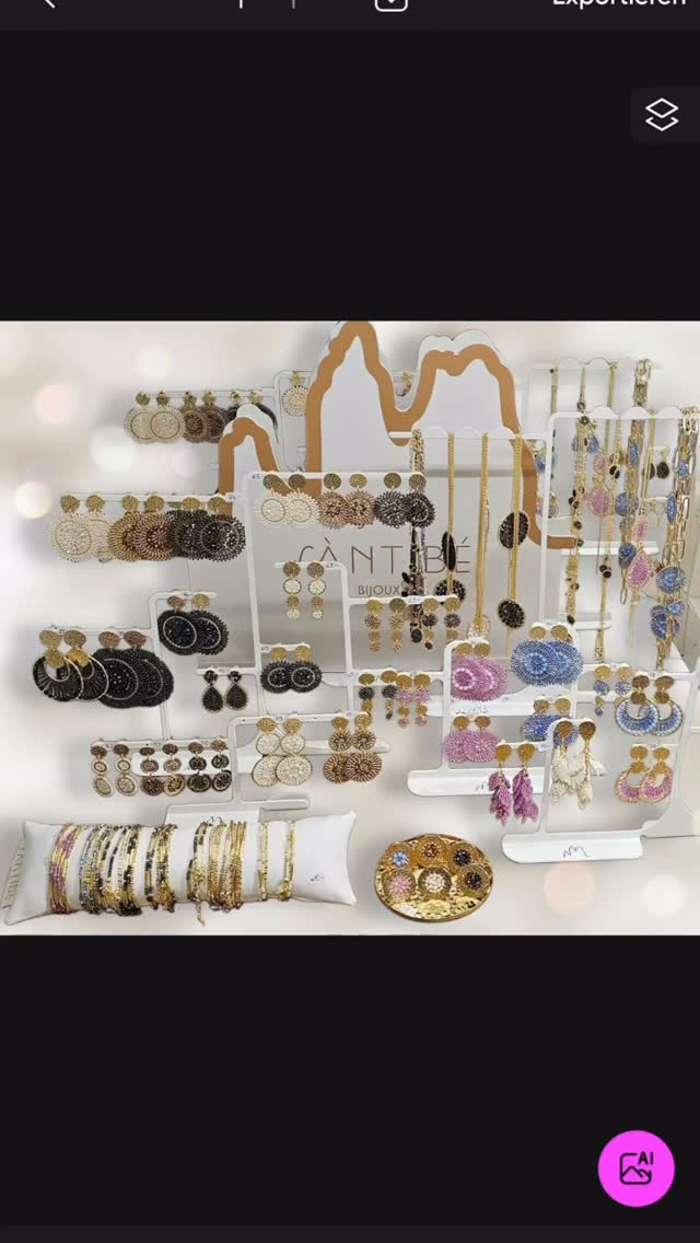 Unser neuer wunderschöner Schmuck!