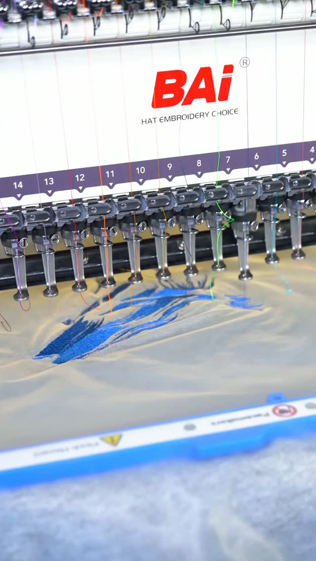 That POP of neon orange just came through BEAUTIFULLY! 😍🧡 Y’all, look at these details!
The Bai Vision is handling this design with EASE! 👏🏽🧵 Watching the colors come together stitch by stitch is SO satisfying! BAi Embroidery TV @baiembroiderymachine
And we’re not even finished yet! 👀 So y’all already know… you’re gonna have to stay tuned for PART 3 because this design is coming together SO good! 🔥
#BaiVision #BaiVisionEmbroidery #15NeedleEmbroidery #EmbroideryMachine #MachineEmbroidery