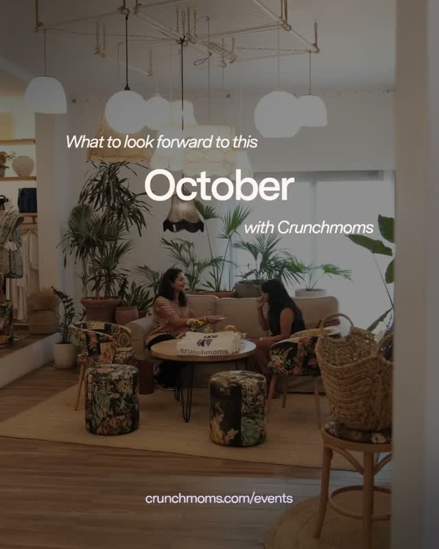October is bringing a little bit of everything — time to reconnect, learn something new, finally tackle what’s been sitting on the list, and celebrate together.
We’re starting with The Collective in Abu Dhabi, heading to Spotify for a conversation on building a podcast that lasts, making space for a Wealth Accountability Hour, and closing the month with two Learning Modules.
For our members, there’s more in between — a special Crunchmoms Wellness session, plus two Crunchmoms Socials in the works: Book Club and Mahjong 👀
And right in the middle of it all: The Crunchmoms Ball — a night to celebrate how far we’ve come, individually and together. 💜
Explore the full October lineup at crunchmoms.com/events
#crunchmoms #crunchmomsuae #crunchmomsmena #crunchmomsmiddleeast #womensnetwork