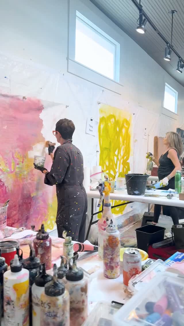 Real talk ⬇️⬇️
What does it actually mean to paint spontaneously and authentically?
That’s the territory @janeburtonart will explore in her upcoming Fearless Abstraction workshop at PaintSpace NOLA! 🧭
💥 Back by popular demand and designed for advanced abstract painters, this is an opportunity to work bigger, take chances, follow your instincts and explore what happens when you give yourself permission to paint more spontaneously and authentically.
Jane Burton
Fearless Abstraction: A Painting Intensive
April 6-10, 2027 | 9:30am - 4:30pm
Advanced | Limited to 10 Artists
Jane encourages artists to loosen up, make energetic marks and move beyond the habits and inhibitions that can quietly creep into an established practice. You’ll have substantial time to paint, with individual guidance from Jane, along with group discussions, demonstrations, optional exercises and critiques that give you fresh ways to look at your work.
A big part of the workshop is learning to trust your own judgment. When does a painting need another push? When is it finished? What happens if you take away the safe choice and follow the more interesting one? Jane helps you develop ways to evaluate your work while leaving room for intuition, experimentation and discovery.
“I learned how to paint big and bold and more expressively as well as how to replace fear and self-doubt with curiosity.” —Amy K.
“This workshop helped me to remember to trust myself, listen to critiques with ‘one deaf ear’ and create from my artist heart.” —Julie
“I saw so many dramatic breakthroughs happening. I have a growing confidence in my compositions." - Sharon C.
And then there’s PaintSpace NOLA. You’re not simply showing up for a class and heading home at the end of the day. You’re stepping into an intimate creative environment in New Orleans, with time to focus on your work, connect with other artists and make the most of a few days devoted entirely to painting.
Tap the link in our bio to save your spot ☝🏼