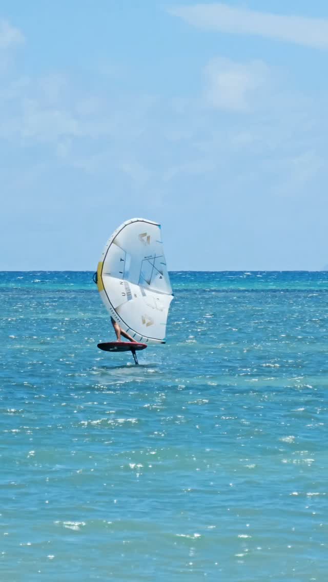 Toeside tack in slowmotion ! 🦅
Notre matelot 🚢 @poule_lc nous fait une demo de ses tacks toeside en strapless, board de 45L et vent léger
Une réalisation tout en glisse pour ne pas perdre le vol 🤙
#wingfoil #coaching #slowmotion #guadeloupe #caribbean