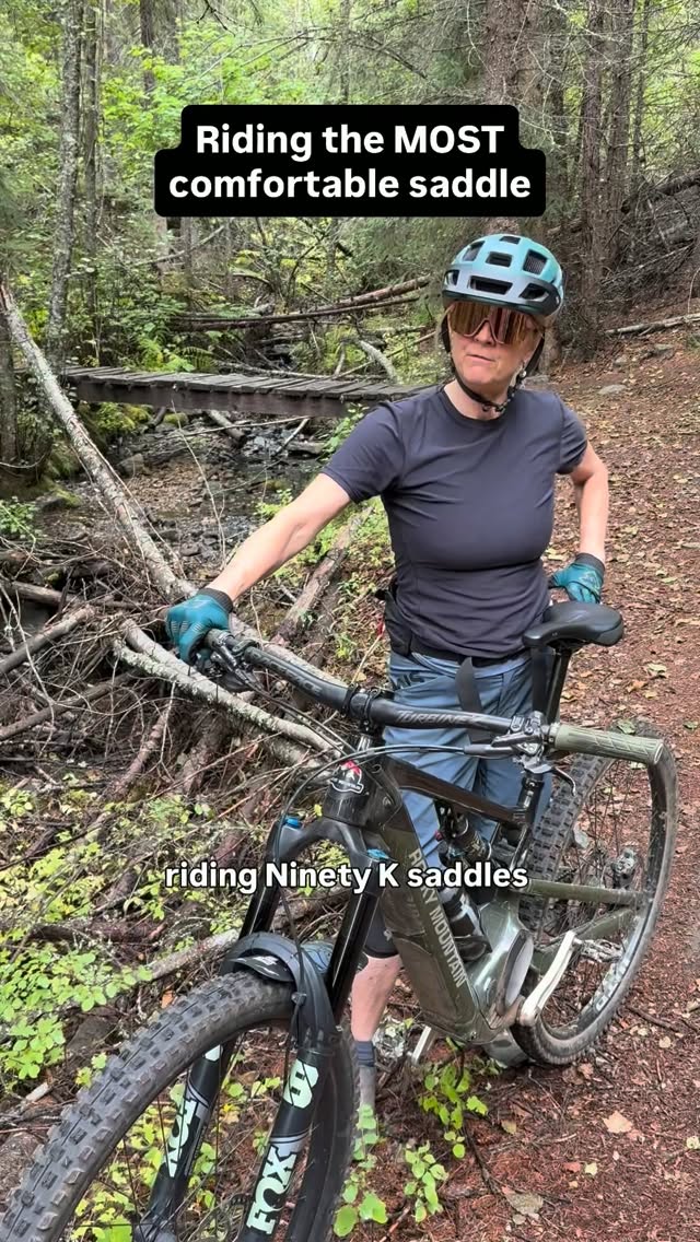 All day comfort so you and get back on your bike the next day ๐