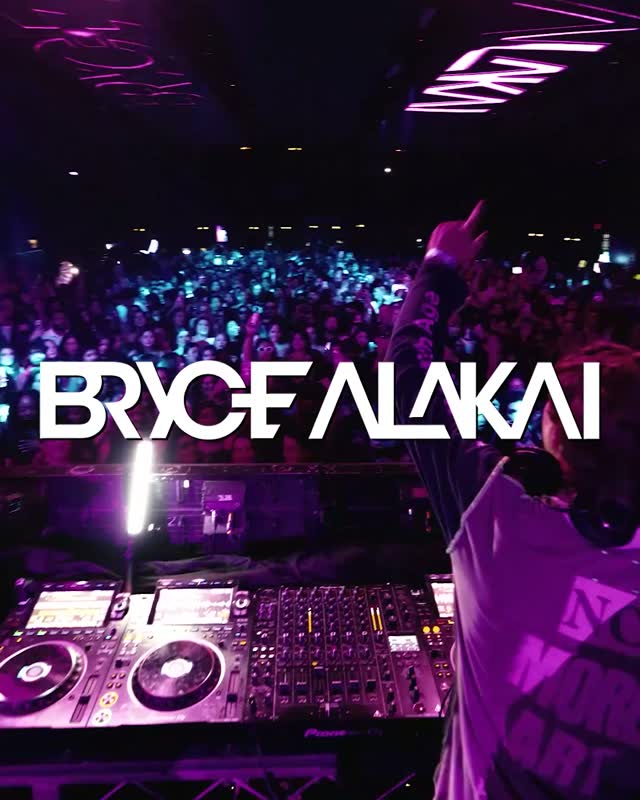 Tickets are ON SALE NOW 🔥 @brycealakai brings his high-energy tech house set to The Rave on Friday, December 4th! Fans who know, know: this is a night you'll want to couple up for 🌴 Grab yours before the best prices are gone → stellarspark.com & therave.com/bryce ✨