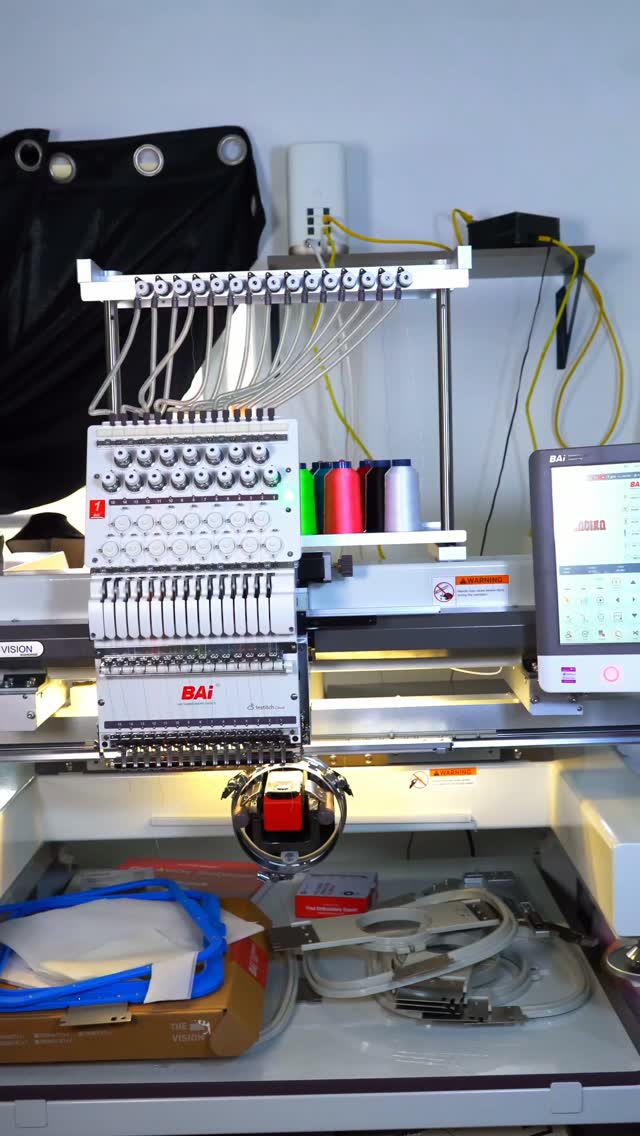 Y’ALL, WE’RE ABOUT TO TRY SOMETHING NEW! 😍🔥🧢
This is my FIRST TIME EVER embroidering a hat on my Bai Vision 15-needle embroidery machine @baiembroiderymachine Store ,and honey, you already know I have to do something different! 👏🏽💯
I’m not just making a regular embroidered hat, y’all. We’re going for that 3D PUFF EMBROIDERY EFFECT using my very own AJ Unique Creations logo! ❤️✨
I picked up this structured baseball cap from Amazon, and now it’s time to put this machine to the TEST! We’re loading everything up, getting the machine ready, and seeing if we can bring this vision to life 👀
Because listen, if we can master embroidering hats, BABYYYY, that opens up a whole new level of custom products for AJ Unique Creations! Just imagine being able to offer custom embroidered hats on the website 😮💨🔥 I’m ready to see what this machine can really do!
And if you’re interested in the Bai Vision embroidery machine, check the link in my bio for more information! 🧵🪡
Now, y’all wish me luck because this is a FIRST for me! 😂❤️
Do you think we’re going to nail this 3D puff hat on the first try? 👇🏽 Let me know in the comments!
#AJUniqueCreations #BaiVision #EmbroideryMachine #3DPuffEmbroidery #CustomHats
