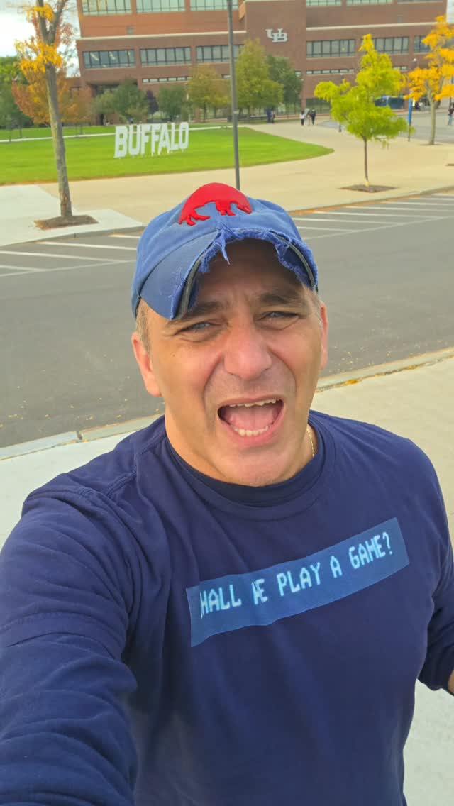 Back at UB, where I went to college in the early ’90s. Different campus, different technology… same broke, confused 20-year-olds trying to figure out life.
#GenX #UniversityAtBuffalo #BuffaloNY #CollegeLife #90s
University at Buffalo