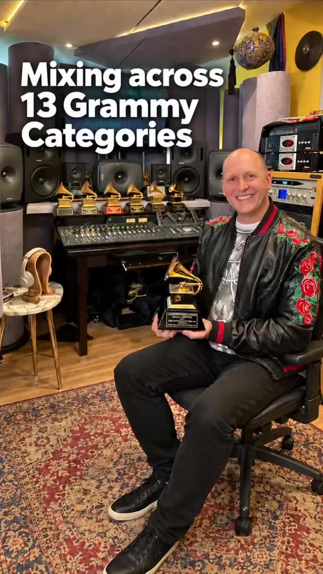 I am very thankful for a great year in music.
Good luck to ALL the artists submitting music this year 😎🎵
#grammymixer #mixing #scoringmixer
