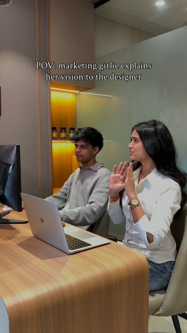 The never-ending cycle: Brief → Design → Feedback → “One tiny change” → Repeat
#organicspreeindia #officereel #marketinglife #contentmarketing #marketingteam
(social media manager, graphic designer, social media manager life, graphic designer life, marketing girlie, marketing team, creative team, social media marketing, digital marketing, content creation, content manager, social media content, design feedback, creative feedback, marketing humor, designer humor, office humor, corporate humor, workplace comedy, marketing meme, designer meme, creative process, content creation struggles, social media struggles, marketing office life, designer and marketer, SMM and graphic designer, creative team problems, relatable work content)