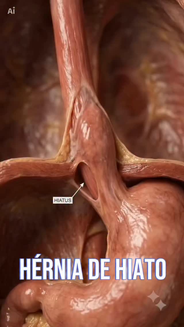 HÉRNIA DE HIATO: ESSA CONDIÇÃO PODE CAUSAR REFLUXO!
Você sabe o que acontece dentro do corpo quando existe uma hérnia de hiato?
A hérnia de hiato ocorre quando uma parte do estômago passa pelo diafragma e migra em direção ao tórax. Em algumas pessoas, ela pode não causar sintomas. Em outras, pode estar associada a azia, refluxo, regurgitação, dor ou desconforto no peito e dificuldade para engolir.
Mas atenção: nem todo refluxo é causado por hérnia de hiato — e nem toda hérnia precisa de cirurgia.
A avaliação correta é fundamental para entender a anatomia, os sintomas e o funcionamento do esôfago e, assim, definir o melhor tratamento para cada paciente.
Por isso, diante de sintomas persistentes, procure um médico qualificado e com experiência em doenças do aparelho digestivo.
Informação correta é o primeiro passo para cuidar da sua saúde. 🩺
Dr. Franco Milan
Cirurgião do Aparelho Digestivo