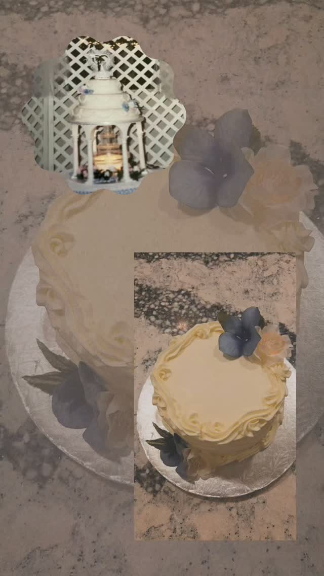 I had the privilege of recreating a couple’s wedding cake top tier for their 25th anniversary. 🤍
What an incredible milestone, and such a beautiful reminder of the memories that stay with us through the years.
This is truly one of my favourite parts of what I do—getting to be a small piece of life’s sweetest moments.
It’s an honour to create something that becomes part of a memory. 🤍
Here’s to 25 years of love and many more sweet years ahead. 🥂