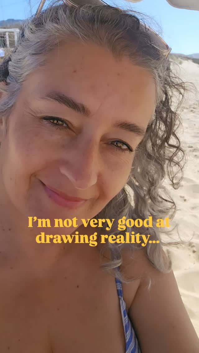 I’m not very good at drawing reality. So I created my own!
Still in vacations in Porto Santo Island and having fun drawing at the beach with my crayons. 🩵🖍️📔🤭
.
.
.
#art #artist #artjournal #crayons
Drawing joyful art life creativity Porto Santo beach