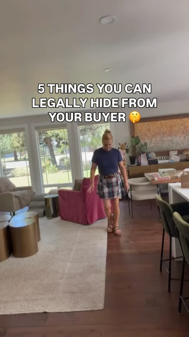 Most people don’t know this but not everything about a home has to be disclosed in Oregon.
Here are 5 things that may surprise you:
1. A death in the home doesn’t automatically have to be disclosed indefinitely under Oregon law.
2. Rumours that a home is “haunted” or has a dark history generally aren’t considered physical defects that require disclosure.
3. A seller doesn’t necessarily have to disclose every rumour, neighbourhood concern or issue that isn’t a known material fact about the property.
4. Not every future development or construction project has to be disclosed especially if the seller isn’t aware of it or isn’t legally required to disclose it.
���5. Your negotiating position, including the price and terms of other offers, is typically confidential.
Sellers are required to disclose known material facts about the property but that doesn’t mean they have to investigate every possible issue or predict the future.
This is why having a knowledgeable real estate agent matters. Buying or selling a home isn’t just about the price, it’s about understanding Oregon disclosure laws, knowing what questions to ask, and protecting your interests.
Thinking about buying or selling in Bend? Work with an agent who knows the local market. 🏡
#bendrealestate #bendoregon #oregonrealestate #centraloregonrealestate