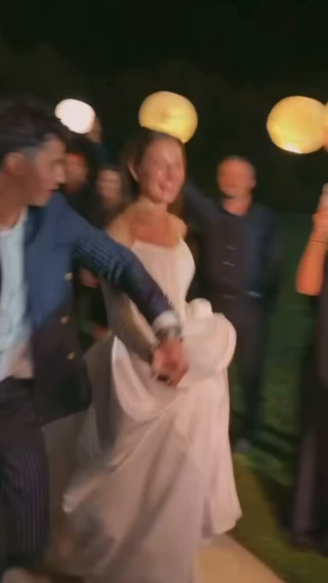 You just had the wedding of your dreams 🤍