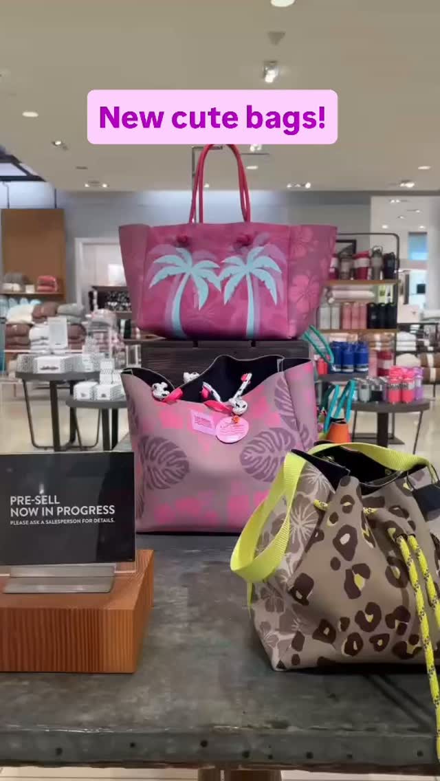 💕 How cute are these Las Olitas neoprene bags?! 🛍️🌸
We are loving these gorgeous bags!
✨ Pre-orders are happening NOW at Nordstrom Ala Moana!
Head into the store and see @julie808nord to secure your favorite before they're gone!
💕 Available for pickup October 24!
Don't miss out on these beauties! 🌺💕