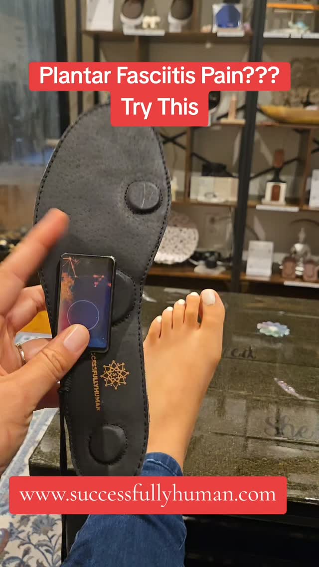 🦶✨ Plantar fasciitis making every step uncomfortable?
At SuccessfullyHuman, we’ve been incorporating our biomagnetic insoles + NuMe as part of our non-invasive wellness approach for patients experiencing plantar fasciitis and foot discomfort, with many sharing that they’ve experienced great relief and support. 💙
The best part? These are simple wellness tools that can be incorporated into your everyday routine.
Curious about biomagnetic wellness and NuMe? Come experience it for yourself!
📞 747-320-9934
📧 info.successfullyhuman@gmail.com
🌐 www.successfullyhuman.com
Reach out to learn more about our products, services, and current promotions.
#PlantarFasciitis #FootPainRelief #Biomagnetism #HolisticWellness #SuccessfullyHuman