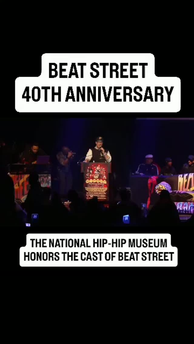 🎉The National Hip-Hop Museum was the ONLY organization that honored and celebrated the 40th Anniversary of Beat Street- Hip-Hop's 1st Major Motion Picture!!!
🤓Founder @djboom_lv
🎤Executive Director @mastergeesugarhill
💪🏾Executive VP @djquicksilva
🎙Historian @jayquan.hiphop.historian
🎧Music Director @dj_rbi
📽Director @wvision.co and @nicklight01
🖼Resident Artist @sceneism7art
🧢Fashion Director @trueheadzclothing
🎂Fabricators @espazino @alwowcreations
🏅Fabricator @buckeydavis
🏛Chief Curator @anotherredsummer
💻Digital Director @iamclbonline
🎭Ambassadors @hiphoptrooper
@theblingkingz
🎨Creative Director @ajkatzart
🎁Retail Director @ericaparm
🎥Videographer @birthofhiphop
🚘Transportation Director @mnmmmark
🎼Archival & Talent Director @geechiedanofficial