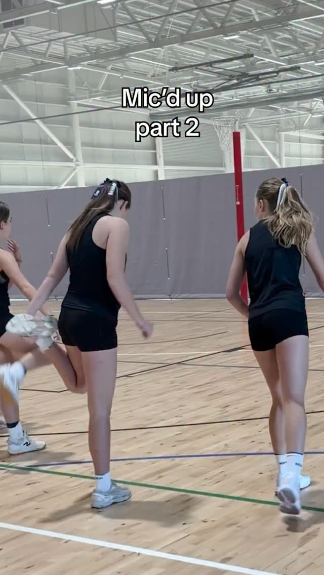 Girls are back again for Part โ๏ธ of being Micโd up ๐๐ค
#mic #netball #fun #travel #newzealand