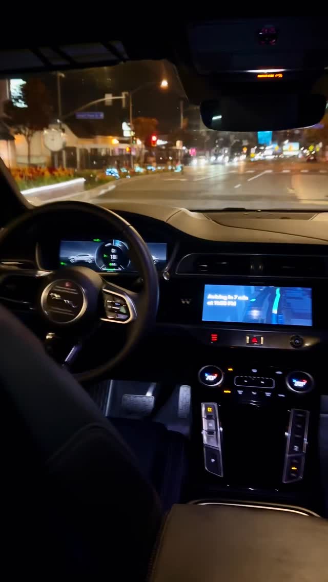 The way to have a night on the strip…