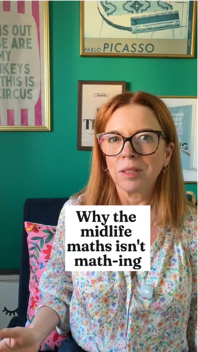 One of the cruellest bits of midlife weight gain isn’t actually the weight.
It’s what it does to your confidence.
Because when you’re doing what you’ve always done and getting a completely different result, you start assuming YOU must be the problem.
You’re not.
But you probably do need a different playbook from the one you used at 27.
More protein.
More muscle.
Better blood sugar management.
Enough food rather than endlessly less food.
Sleep and stress actually taken seriously.
And habits that work on Thursday when everything’s gone to pot, not just on perfect Mondays.
That’s the work.
Not another bloody lettuce diet 🥬
#menopauseweightloss #everythingtheytoldyouaboutmenopauseweightlossiswrong #midlifewomen