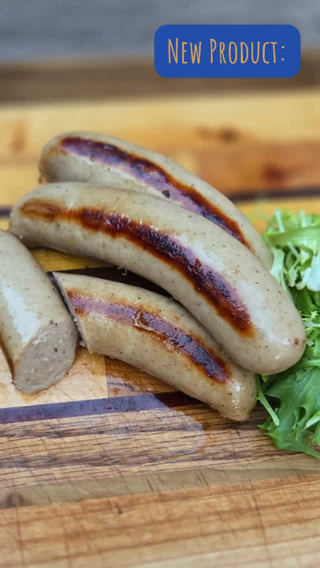 🍁 We have a lovely new sausage co-created with Olympia Provisions. 🍁 It is a seasonal, European-style micro-batch celebrating the true flavor of the land.
Come taste it on Friday at Noisette Pastry Kitchen in Eugene!
This spring, our pasture-raised pigs enjoyed an exceptionally lush, nutrient-dense diet of beets, radishes, kale, and fresh grass. In the world of regenerative farming, nature often surprises us and this growing season yielded a beautiful, unexpected result: an incredibly rich, creamy, and delicate fat.
When ground and mixed, this ultra-creamy fat naturally created a velvety, mousse-like emulsification with a light, airy texture. The result is a completely unique, premium sausage that is structurally identical to a traditional German Weisswurst or a delicate French boudin blanc. It offers a luxurious, melt-in-your-mouth bite rather than a dense, snappy grind.
✨ Why You’ll Love it
• The Flavor: While the texture is lighter and more refined, the recipe is excellent. It features the exact same traditional, savory spice blend our customers crave.
• True Terroir in Every Bite: Just like fine wine or artisan cheese, the flavor and texture of pasture-raised meat change with the seasons. This batch is a direct, tangible reflection of our rich spring pastures.
• Exclusive Micro-Batch Pricing: Because of the surprising outcome, we want our community to benefit and are offering this limited run at a special introductory price.
This is the ultimate culinary experience for foodies, sausage lovers, and anyone who wants to celebrate sustainable, transparent farming. Enjoy it gently poached, lightly pan-fried, or sliced into a comforting breakfast scramble.
Ingredients: Pork, Pork Fat, Water, Dry Milk Powder, Less than 2% of Salt, dried vinegar, cultured dextrose, spice, Hog Casing. Contains: Milk
#freshandlocal, #farmdirect, #pastureraised, #lovelocalfood #localfoodies #localfoodsystems #hyperlocalfood