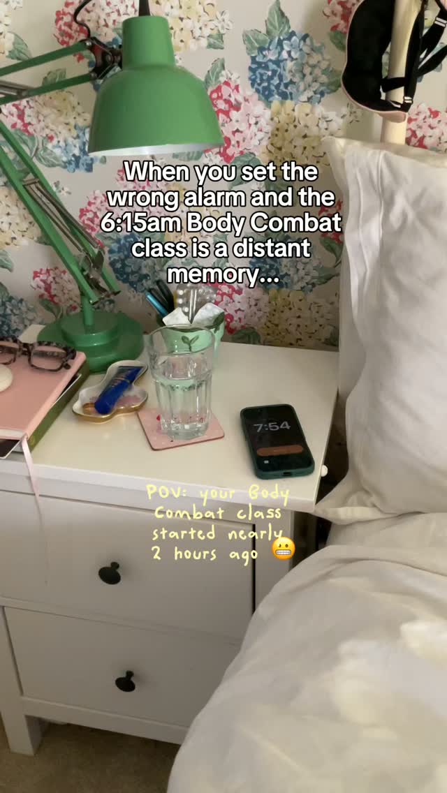 When your alarm was set for Body Combat but you open your eyes and the clock says 7:54. 🙄
Yep. Slept straight through it. And all the other things you *should* have been doing when you got back in time to feel ready for the working day.
And there was definitely a time when that would have meant, “Oh well, missed my workout. I’ll try again tomorrow.”
Not the day I'd planned. Or the workout I’d planned. Or even at the time I’d planned.
Past me would have had alllllllll the excuses. "It wasn't meant to be today." "I don't have time any more." Blah, blah, blah.
And I think this is one of the most useful things I’ve learned about looking after myself.
The plan going wrong doesn’t mean the whole day has to go with it.
Same with food. Same with exercise. Same with pretty much everything.
Sometimes Plan B is absolutely good enough.
And considerably more useful than waiting until next Monday 😏
#midlifefitness #menopausefitness #healthyhabits #womenover50 #midlifehealth #foodfabulousnutrition