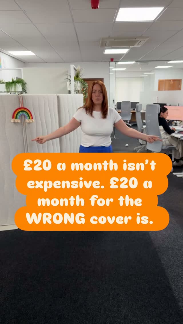 ÂŁ20 a month isnât expensive.
ÂŁ20 a month for the WRONG cover is.
And thereâs a massive difference.
I see people comparing insurance like theyâre comparing the price of a pair of trainersâŠ
âWhich oneâs cheapest?â
But with Life Insurance, Critical Illness Cover and Income Protection, cheapest doesnât automatically mean best for YOU.
The right insurer can depend on your:
âą medical history
âą family history
âą occupation
âą hobbies
âą BMI
âą the type of cover you actually need
âą and, importantly, what that insurer will actually cover you for
Sometimes the cheapest quote IS the right one.
Sometimes paying a few quid more gives you cover thatâs far better suited to you and your family.
And sometimes weâll tell you that you donât need something at all.
Thatâs the difference between getting a quoteâŠ
âŠand getting advice.
Donât just ask, âHow much is it?â
Ask, âIs this actually right for me?â
If you want us to look at your options properly, DM us.
No pressure, no weird sales pitch. Just a chat.
#LifeInsuranceUK #CriticalIllnessCover #IncomeProtection #FamilyInsurance #CoverMyBubble