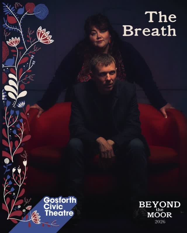 As Beyond the Moor approaches this weekend, we need to let you know that, unfortunately, The Breath have had to cancel their shows in October due to ill health, as singer Ríoghnach has tonsillitis.
While we are disappointed to have to share this news and were looking forward to seeing The Breath perform at this year's event, we are delighted to have secured the brilliant Janice Burns & Jon Doran to step into their slot at short notice, following their triumphant appearance at Celtic Connections this year. Six years on since they were one of the first artists to perform in our garden after the first COVID-19 lockdown, they've developed a burgeoning national reputation as an award-winning folk duo known for their excellent songwriting and playing, and we can't wait to see them on Saturday.
We wish Ríoghnach all the best in her recovery and can't wait to see everyone this Saturday - last remaining tickets are available via the website or on the door.