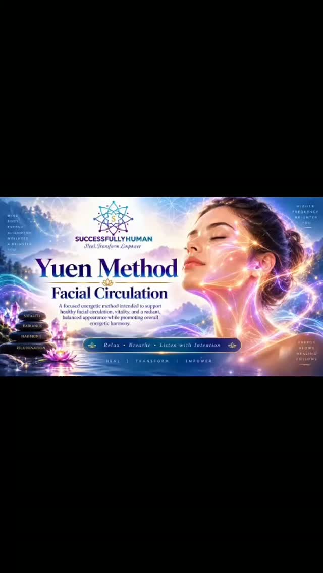 ✨💙 Want a Natural Facial Glow? Let's Support Your Face from Within! 💆♀️🌿
Did you know that facial tension, stress, and circulation can influence how your skin looks and feels?
Experience our FREE Neuro-Linguistic Program inspired by the Yuen Method, designed to support:
🌸 Healthy facial circulation and a natural glow
✨ A refreshed, youthful-looking appearance
💆♀️ Relaxation of tight facial and jaw muscles
💧 A refreshed appearance around puffy eyes
🌿 Overall skin wellness and the appearance of acne scars
💖 Facial relaxation, balance, and self-care
Your face deserves love, attention, and care! These gentle mind-body practices can complement your wellness routine. 💙
🎁 THE BEST PART? IT'S COMPLETELY FREE!
🎥 Subscribe to our YouTube channel SuccessfullyHuman143 for many more FREE Yuen Method and Neuro-Linguistic Programs!
🌟 Empower yourself. Support your well-being. Share the gift of wellness with your family, friends, and loved ones!
💙 SuccessfullyHuman | Tarzana, California
🌐 www.SuccessfullyHuman.com
📞 747-320-9934
📧 info.successfullyhuman@gmail.com
▶️ YouTube: SuccessfullyHuman143
Your wellness journey starts with YOU! 💙✨
#SuccessfullyHuman #YuenMethod #FacialWellness #NaturalBeauty #MindBodyWellness