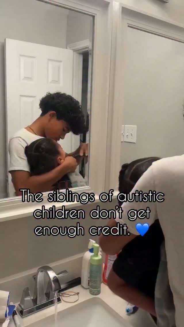 #Repost @liralila95
I cried the entire time making this video.
Because looking back at these moments made me realize just how much you’ve carried with me.
Being a mom to a child with autism has changed all of us. There have been beautiful moments, hard moments, exhausting moments, and moments where I know I’ve asked more of you than I probably should have. And as your mom, I carry some guilt for that.
You’re still my child too. Yet somehow, you’ve become one of my biggest supporters.
You help me when I’m overwhelmed. You help guide your brother when he needs it. You encourage me when I’m tired. You admire me in moments when I’m questioning myself. You motivate me without even realizing it.
Sometimes I look at you and think… when did my baby become someone I could lean on this much?
Getting our family to where we are today has NOT been easy. There is so much behind these pictures that people will never see. And through so much of it, you’ve been right there.
I hope you know I see you.
I see every sacrifice.
I see every time you’ve helped without being asked.
I see your patience with your brother.
I see how protective you are of him.
And I see the weight you sometimes carry because of me.
I never want you to believe that weight belongs to you. You deserve to be a kid, to have your own dreams, your own life and your own journey.
But I also need you to know that I don’t know where I would be without the love and support you’ve given me.
You’re not only an amazing brother to a child with autism.
You are my son. My admirer. My motivation. One of my greatest blessings. And one of the reasons I keep pushing when life gets heavy.
One day when you’re older, I hope you watch this and understand just how much your mama saw you, appreciated you and loved you through all of it.
Thank you for being there. 🤍
And just like the song says… I’ll be there too. Always.
#AutismMom #AutismFamily #AutismSiblings #SiblingLove Boymom