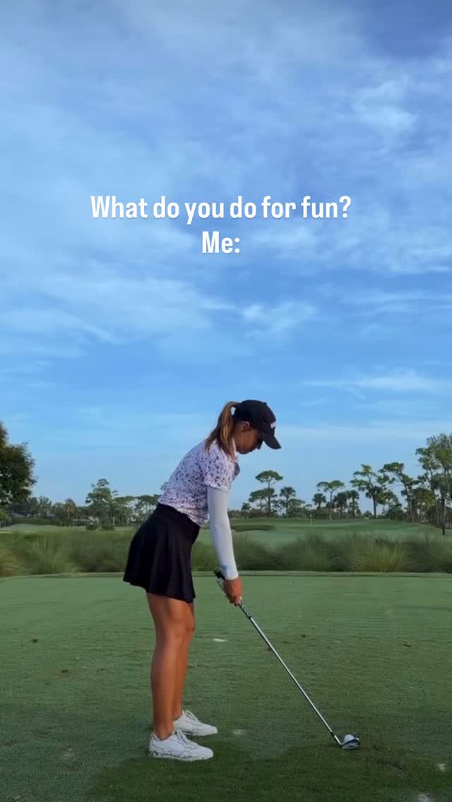 Nothing better.
#golf #golfgirl #golfaddicts #golfisfun #alwaysgolfing