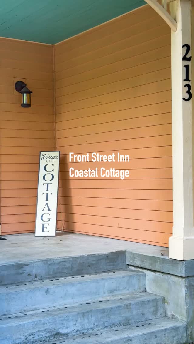 Some trips call for a hotel room. This one calls for a whole house to yourself. 🏡
The Coastal Cottage sits just behind Front Street Inn, its own private space with its own front door, and you check yourselves in with keyless entry, no front desk, no waiting around. Wake up, grab coffee, and you're already three minutes from the Riverwalk and the whole downtown strip.
It's the version of Wilmington where you get the privacy of a house and the location of a hotel, and honestly that combination is hard to find downtown. Whether it's a family taking over the whole place, friends splitting a weekend, or two people who just want more room to spread out, the cottage gives you space that a single room can't.
Ready to have the whole house to yourselves? Link in bio to book the Coastal Cottage.