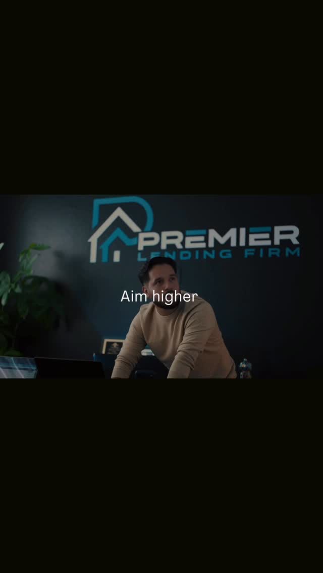 Always aim higher 👆
#premierlending #mortgage #realestate #motivation