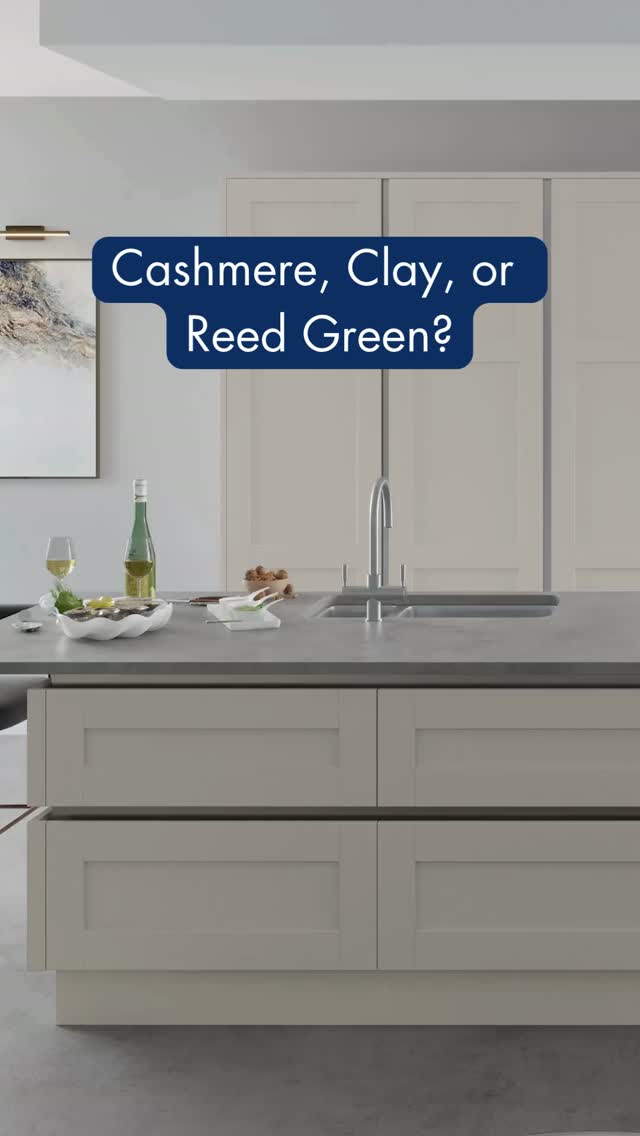 Which would you choose for your kitchen: a soft cashmere, a warm clay, or a soothing reed green?
Warm neutrals are bringing a softer, more inviting feel to kitchens, offering plenty of versatility for different spaces. Cashmere creates a light backdrop, soft Clay adds a little more depth alongside natural wood, while Reed Green brings character with a calming feel ✨️
Try all three colours in the Crown kitchen explorer, link in bio.
#Crown80 #CrownImperial #KitchenColour #WarmNeutrals #KitchenDesign 