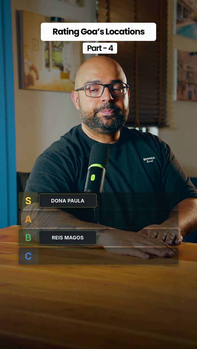 Pt 4 of this series where we tell you about different villages in Goa and whether you should invest there!
This time, we're talking about Ribandar and Siolim.
Two completely different types of locations for very different types of buyers.
Watch the video to know more.
#goa #tier