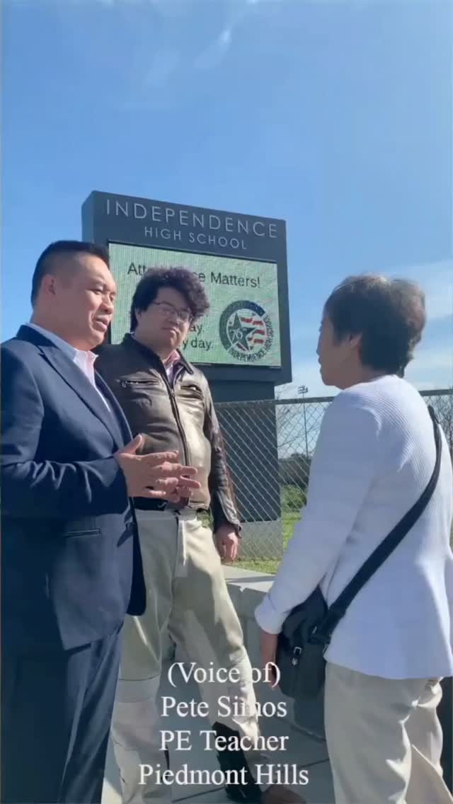 Tony Lam is the candidate East Side students and teachers need on the school board now! Change is needed!
East Side Teachers Association supports Tony Lam for ESUHSD Trustee Area 4!
#sanjose #essj #education #publicschools