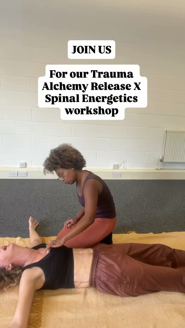 A deeply immersive 2 hour experience designed to take you beyond the mind and into the body and energetic bodies.
Emotion begins as energy in motion. When it isn’t fully processed, it can become something we carry — physically, emotionally, mentally and energetically.
Together, Enia and I will work on and off the body through Trauma Alchemy Release and Spinal Energetics, creating space to connect with what’s been held beneath the surface and allow your own system to begin shifting what it’s ready to release.
We’ll then move into a deep period of integration, supported by a beautiful Soundbath — giving your body time to rest, receive and settle.
Space to come back into your body, listen in and allow whatever needs to move, to move. 🤍
To book use the link in my bio or drop me a DM for the link. 🔗