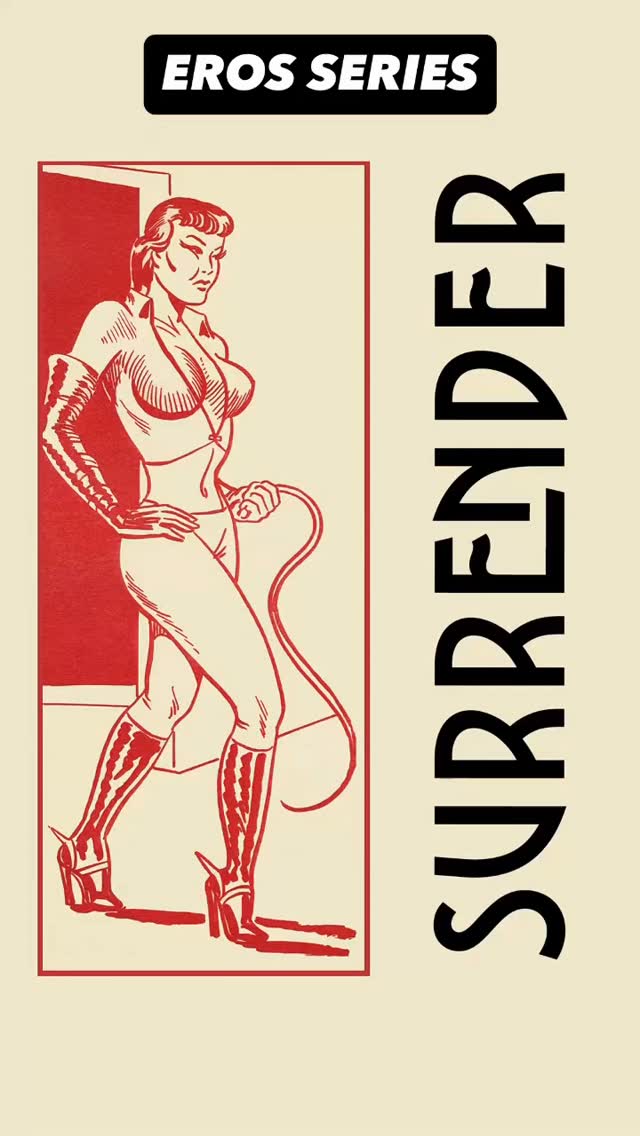 Eros Series #12: Surrender, a collection of imaginative BDSM illustrations, is now available on Bigcartel (link in bio). If you’d like to buy a copy in person, stop by the Erotic Art Fair this Sunday, Oct. 11th, at TV Eye. 💋