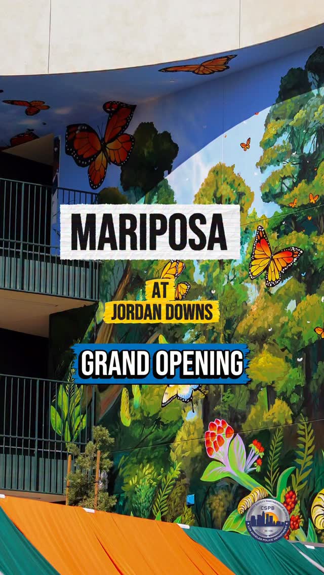 🌿🏡 THE GRAND OPENING WAS A HUGE SUCCESS! 🎉
What an incredible day celebrating the official grand opening of Mariposa at Jordan Downs Grand Opening & Harvest Festival! ❤️🌻
Together, we celebrated:
🏡 75 new affordable family homes
📚 A 3,000-square-foot early childhood education center
🌳 Breaking ground on a new Children’s Park
🎨 Community murals honoring the history and spirit of Jordan Downs
This is more than a celebration — it’s about building a stronger community and creating a brighter future for generations to come! 🙌🏽❤️
Thank you to everyone who made this day unforgettable!