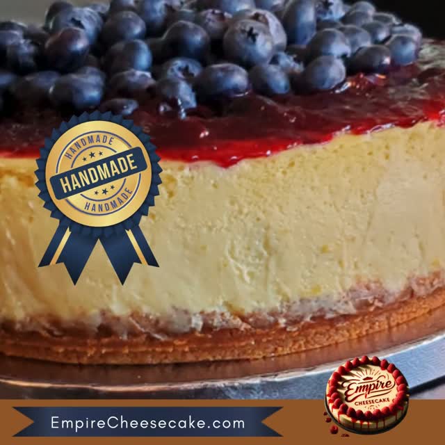 Our origin story: Chef Ron grew up in NY, where he fell in love with NY-style cheesecakes, and decided to try making them himself.
He spent the next 22 years learning the art of making cheesecakes and perfecting his craft. When his artisanal cheesecakes got reviews like "the best cheesecake that I've ever had!" -- from New Yorkers who know cheesecake -- he knew that he truly had something special!
Empire Cheesecake is now in Denver, Colorado, offering those same hand-crafted cheesecakes that New Yorkers loved.
If you're a Denver cheesecake-lover, give us a try and see for yourself. 😍Please allow 24-48 hours for orders as all cheesecakes are made-to-order: EmpireCheesecake.com
#DenverCheesecake #EmpireCheesecake #DenverFoodie #BestCheesecakeInDenver #NYStyleCheesecake #ArtisinalCheesecake #DenversFinest