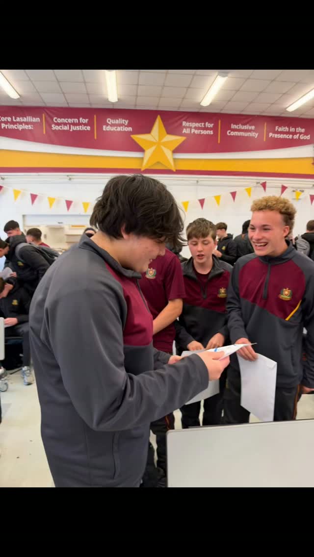 A massive congratulations to our Transition Year (TY) students who received their Junior Cycle Examination results today. Reflecting on the dedication, resilience, and focus you showed throughout your studies, we couldnโt be prouder of how far youโve come.
Your hard work and commitment have certainly paid off, setting a strong foundation for the road ahead. Well done everyone ๐๐ #WeAreSalle
