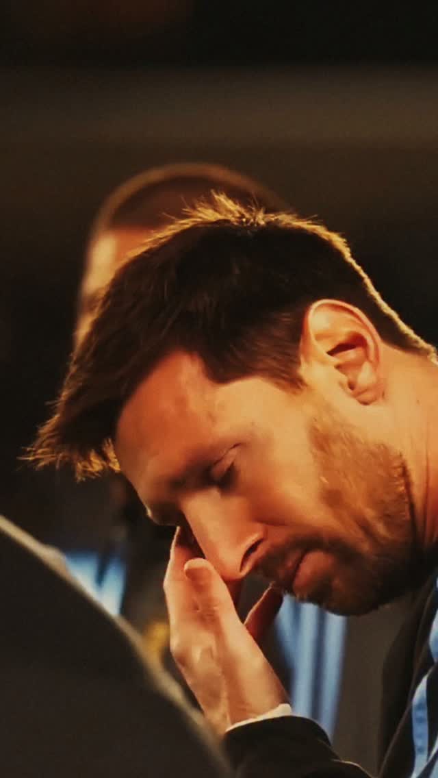 Gracias, Leo. Te amamos para siempre.
@leomessi