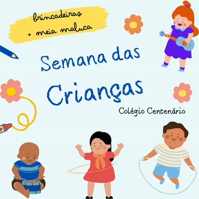 🎉 **A SEMANA DAS CRIANÇAS CONTINUA A TODO VAPOR!** 🥳💙
E no período da tarde a diversão também está garantida! 😍
Os alunos do **1º ao 5º ano do Ensino Fundamental – Anos Iniciais** estão vivendo momentos de muita alegria, criatividade e diversão! 🎈
A programação contou com uma divertida **Oficina de Brincadeiras**, com muita interação, risadas e aquele gostinho delicioso de ser criança! 🤸♀️🎯🎲
E para completar a festa, tivemos o **DIA DA MEIA MALUCA!** 🧦🤣
Teve meia colorida, diferente, criativa e muita personalidade! Cada aluno entrou na brincadeira e deixou esse momento ainda mais especial. 🌈💕
Porque no **Colégio Centenário**, a infância também é feita de brincar, criar, compartilhar e colecionar momentos inesquecíveis! ❤️
E a Semana das Crianças ainda não acabou... **vem muito mais diversão por aí!** 🎊✨
#semanadascriancas #meiamaluca #oficinadebrincadeiras #gincana #anosiniciais ensinofundamental colegiocentenario criancafeliz diversao brincar infancia aprendendobrincando